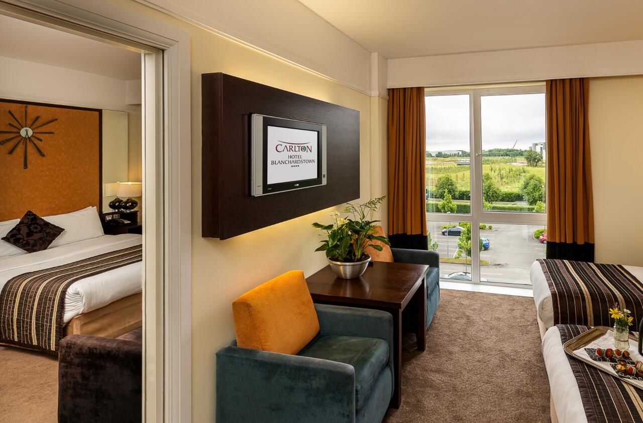 Отель Carlton Hotel Blanchardstown Бланчардстаун-19