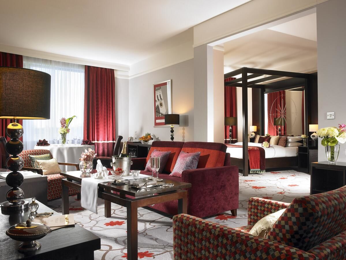 Отель Carlton Hotel Blanchardstown Бланчардстаун
